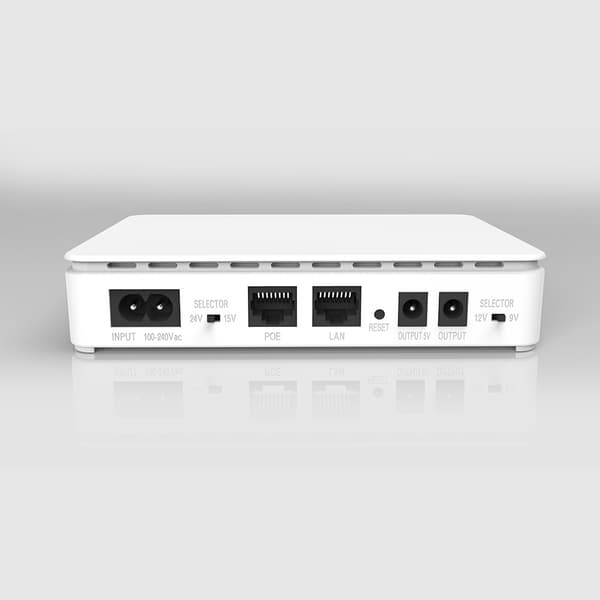 Mini DC UPS reservströmförsörjning 15600mAh för router, säkerhetskamera 7 15600mAh