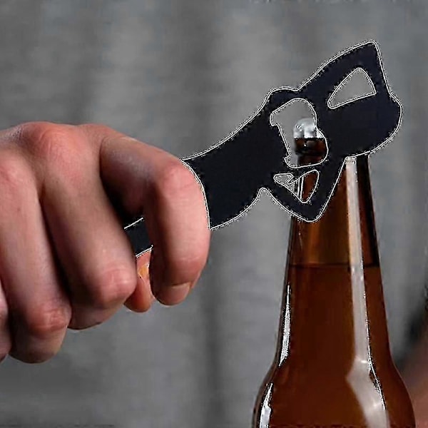 Sexig Man Formad Flasköppnare Halkfri Metall Vacker Kvinna Burk Öppnare Festtillbehör Female