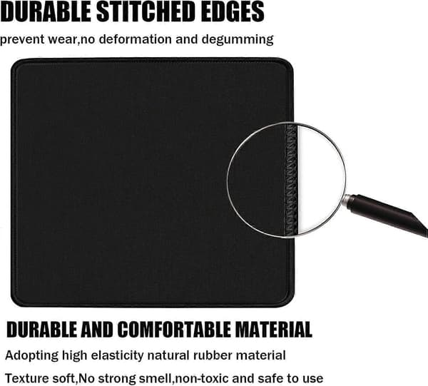 Musematte - Oppgradert Slitesterk Medium Musematte (11.8x9.8)