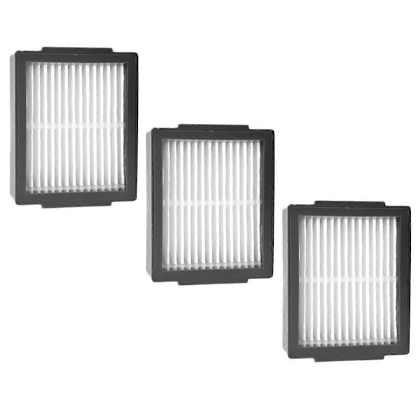 3 st Ersättnings HEPA-filter för Serie: E5 E6 E7 I1 I3 I4 I5 I6 I7 I8 J7 Dammsugare (EJ för J7+) As Shown