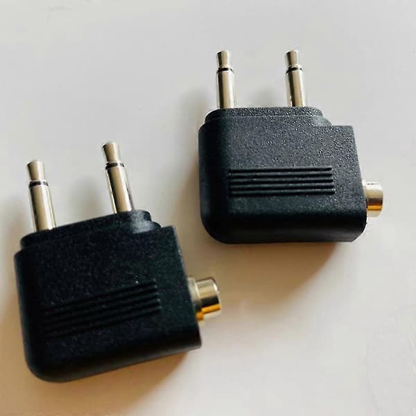 Flyadaptere til hovedtelefoner flysæde