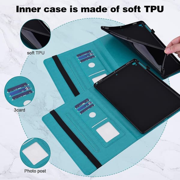 Tablettikotelo Xiaomi Redmi Pad SE:lle Blue