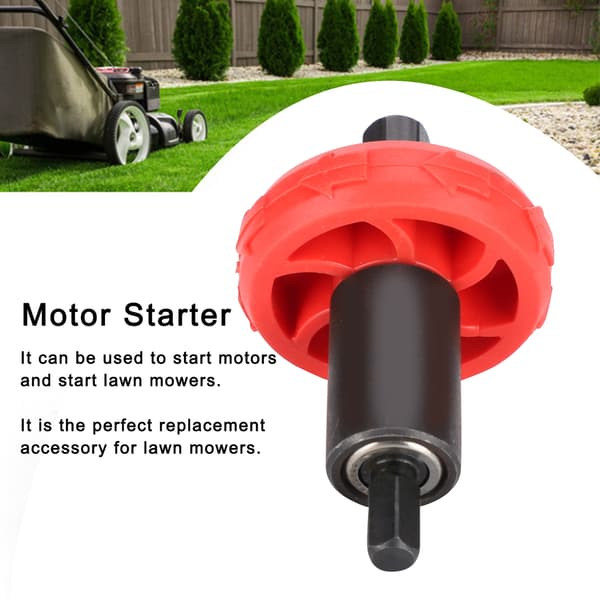 Motor Plæneklipper Starter Elektrisk Motor Adapter Biltilbehør Reservedele