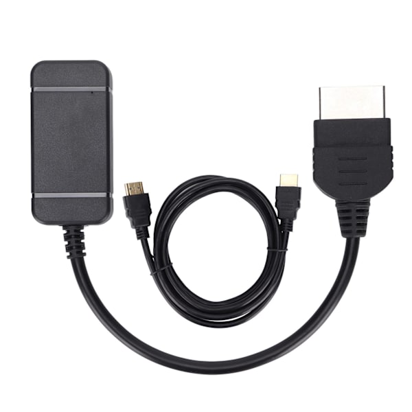 Kontroll HD Multimedia Interface-omvandlare Digital Display Retro Spelkonsol Videoadapter för XBOX