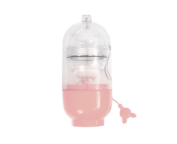 Miljövänlig Äggdragare Universal Blender Spinner Egg - Rosa