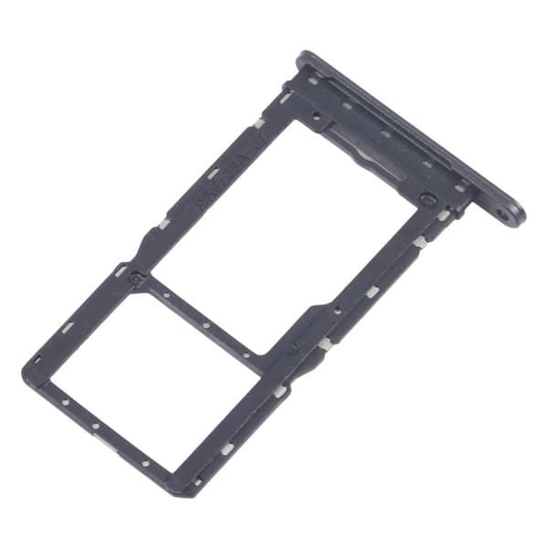 SIM- og Micro SD-kortbakke til Samsung Galaxy Tab A9 SM-X115-Dugt Silver