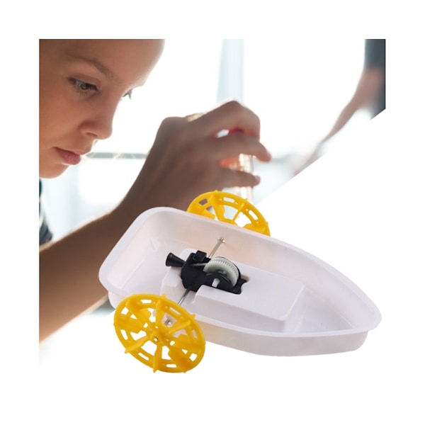 Amfibiefordon Kreativ Modell Leksak Plast Fysik Experiment Monterad Amfibiefordon för Optiskt Experiment
