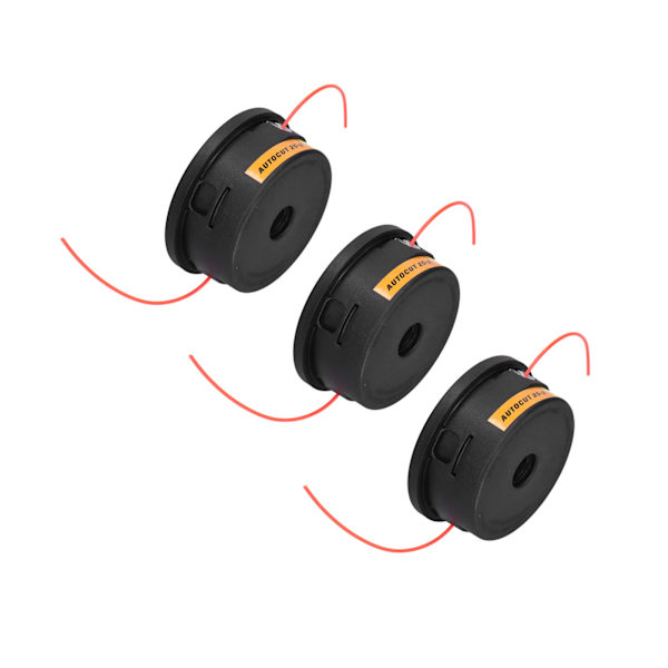 3 kpl Trimmeripään varaosa, sopii Stihl 25‑2 FS90 FS100 FS110 FS130 FS250 FS56 -malleihin