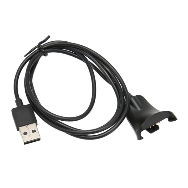 Reservedel Oplader til TomTom Watch USB Opladningskabel til TomTom Runner2 til TomTom Adventurer 3.3ft Sort