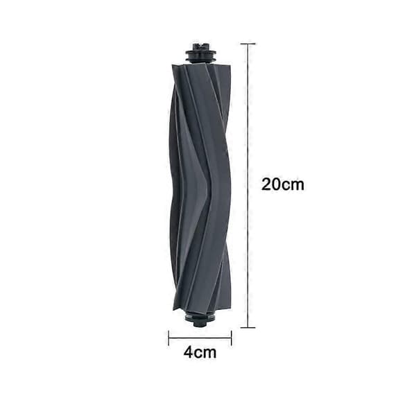 Til Bot L10S Pro L10S Ultra S10 Pro Robotstøvsuger Gummibørste Hovedbørste Reservedele Grey