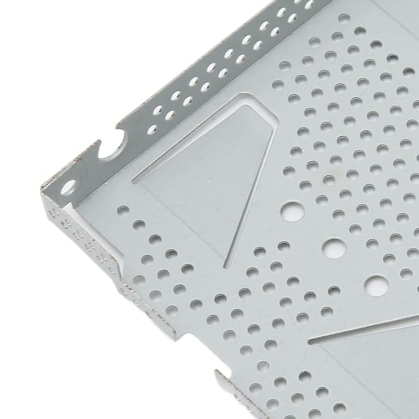 Monteringsbrakett for harddisk, erstatning metall harddisk-caddy for PS4 Slim-konsoll