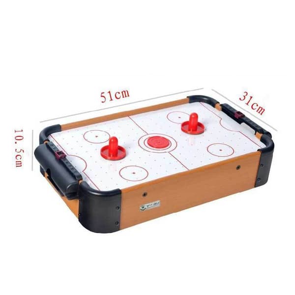 Bordslufthockeybräde för familjeinteraktivt spel
