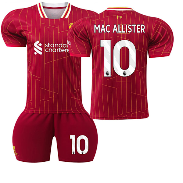 2425 Liverpool Hemmafotbollströja McAllister Jersey 26(140-150cm)