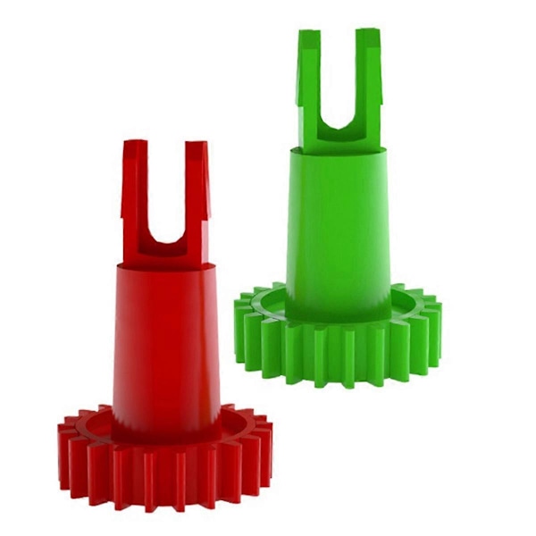 2 STK Sidebørstemotor Snap Gear for ECOVACS DEEBOT OZMO T5 T8 T9 N8 N5 X1 Robotstøvsuger Tilbehør