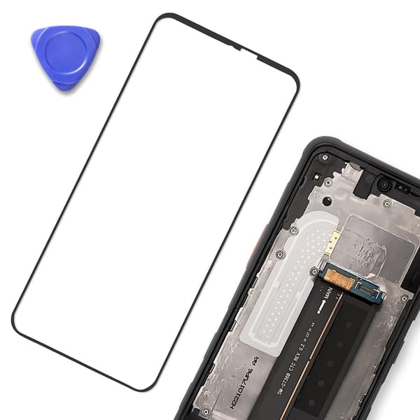 LCD-tarra Galaxy Xcover 7 -puhelimelle, Service Pack