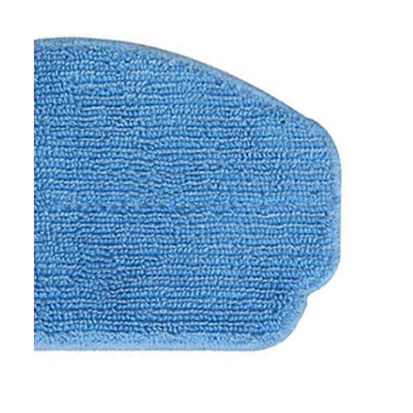 4 stk. M0P Pads Udskiftningsmoppe til BR150 BR151 Robotstøvsuger Blue