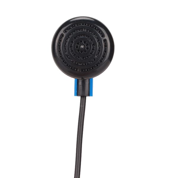 Spillkontroller Ørepropper Støyreduksjon Multifunksjon 3.5mm Kablet Gaming Øretelefon for PS4 Kontroller