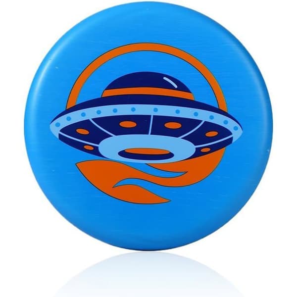 Børnefrisbee til stranden, moderat blødt materiale, behageligt greb, stabil flyvning og præcis bane, 20 cm