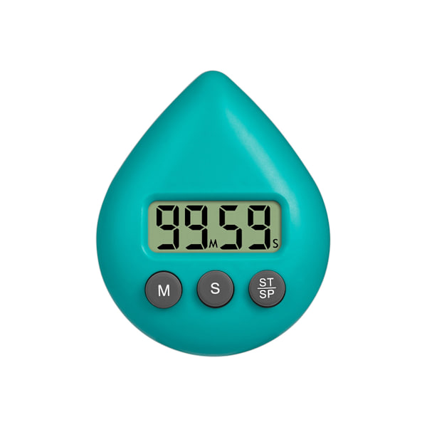 Fremragende Studietimer Langtidsholdbar Digital Vand - Grøn
