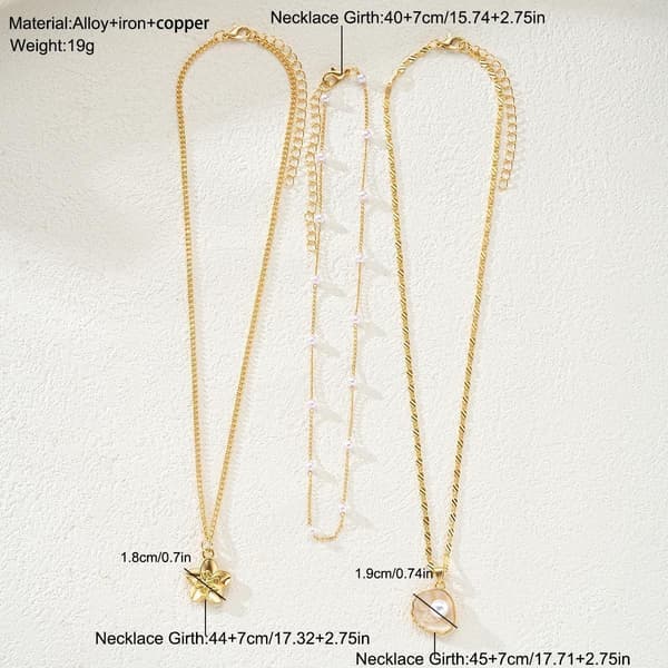 Faux Perle Zircon 20 Par Ørestik Sæt 6495401HB