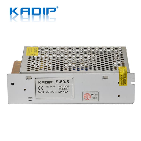 Switching PSU til overvågningssystemer S-50-5