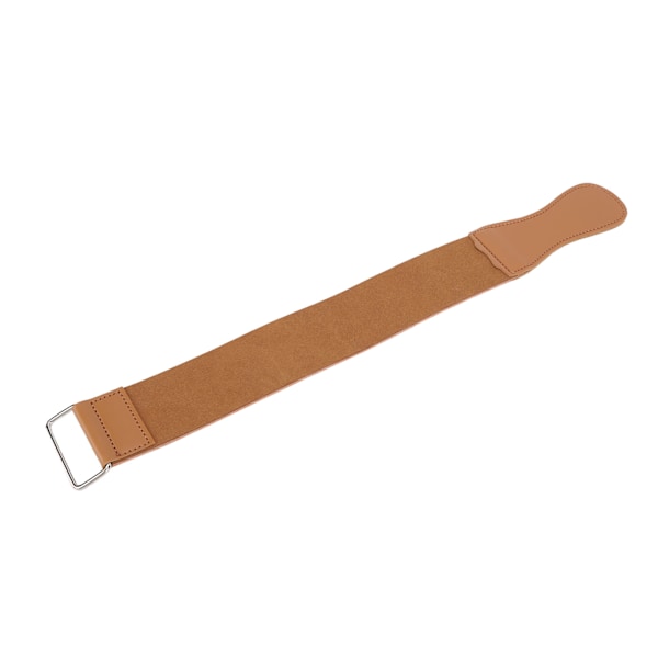Razorstrop i syntetisk lær - Praktisk profesjonell strop for sliping av barberkniver for menn