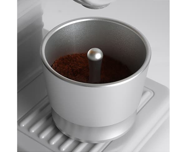 Fantastisk Kaffedoseringsring Praktisk Kaffe Anti-Flyvning - Sølv