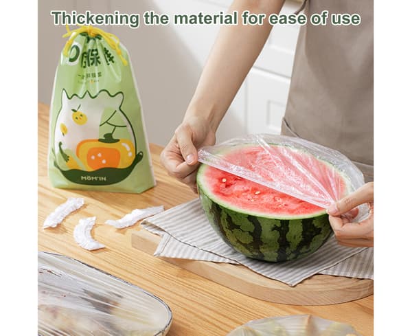 100 st Slitstark fräsch förvaringspåse Bred applikation Elastisk