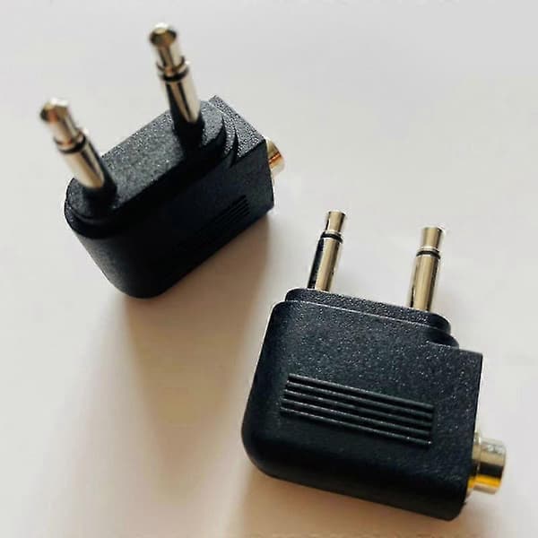 Flyadaptere for hodetelefoner flysete