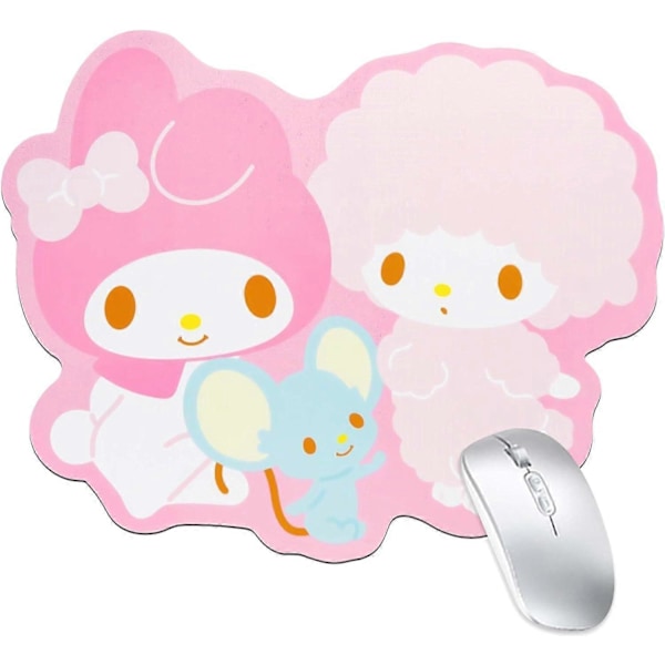 Söt Musmatta, Anime Musmatta Kawaii Musmatta för Kvinnor Flickor och Barn Dator Laptop Mus - Matta (ST)