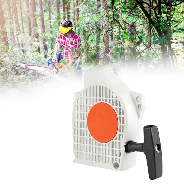 Recoil Rewind Pull Start Starter Passar för Stihl MS200T 020T MS200 Motorsåg