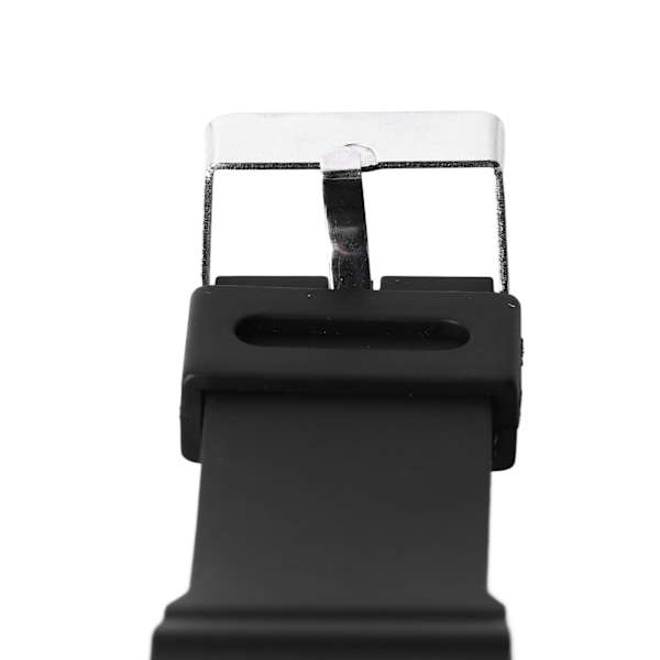 Watch för män Dam LED-bakgrundsbelysning 12/24H Vattentät Smart Watch för löpvandring Svart