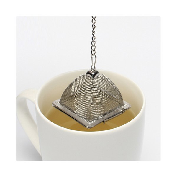 Nyttig Te-infuser Robust Låsedesign Krydderi Te Urte