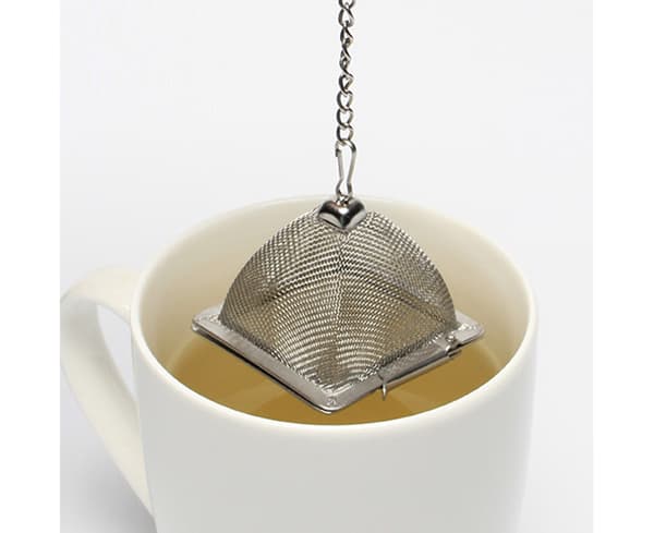 Nyttig Teinfuser Solid Låsdesign Krydder Te Urte