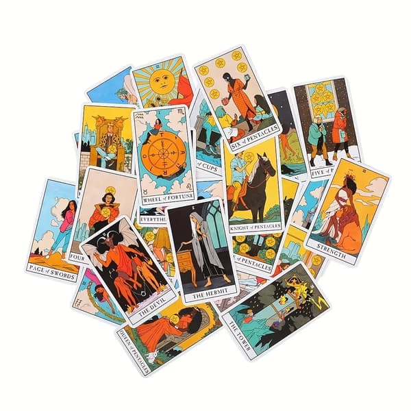 Moderne Heks Tarotkort