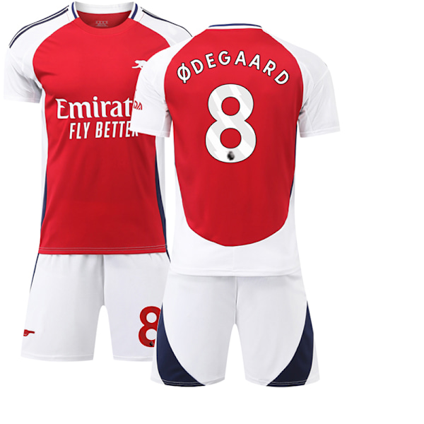 2425 Arsenal Hemmafotbollströja ODEGAARD Tröja XL(180-190cm)