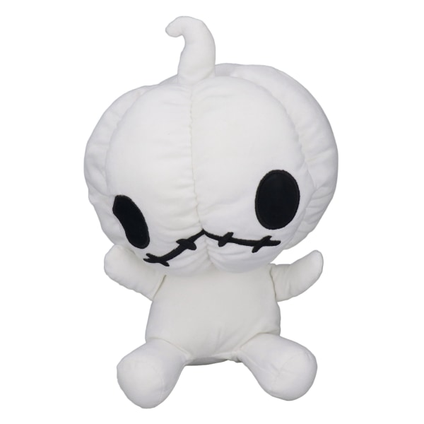 Halloween Gresskar Plysjdukke Søt Myk Elastisk Dukkeleke Hjemmedekorasjon Gave til Barn 30cm Nattlys