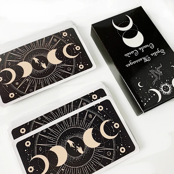 Spirit Messages Oracle Cards 54 Kort Klassisk Visdom Spådom Visioner Tarot Brädspel För Fest