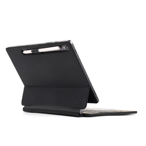 Läderfodral för Samsung Galaxy Tab S10+ med magnetiskt Bluetooth-tangentbord