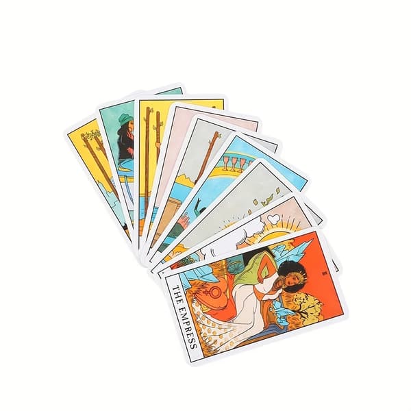 Moderne Heks Tarotkort