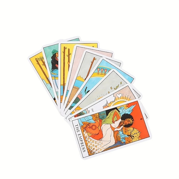 Moderne Heks Tarotkortstokk
