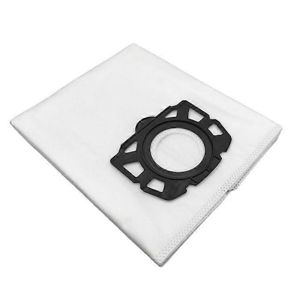 6 st Dammsugarpåsar för MV4 MV5 MV6 WD4 WD5 WD6 WD4000-WD5999 Black  white