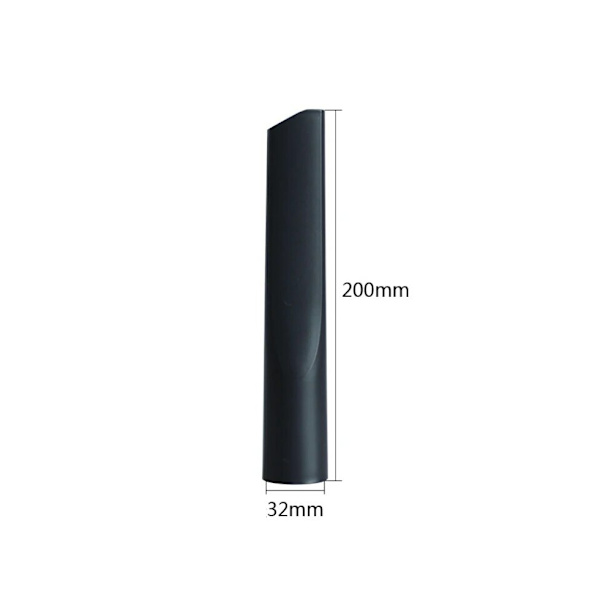 Yleismallinen 32 mm muovinen litteä saumaimusuulake 32 mm eurooppalaisen version pölynimurin varaosille ja lisävarusteille