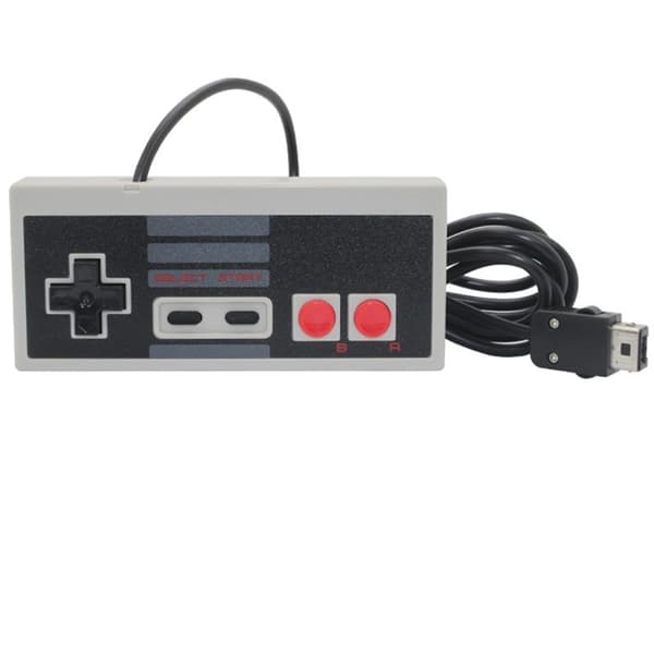 Mini Retro Klassisk Kablet Spilcontroller, 3m eller 1,8m Kabellængde 1 Controller 1.8 m