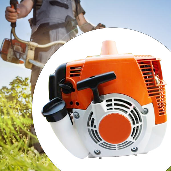 Dragstart Startmotor Montering Gräsmatta Motorsåg Tillbehör Ersättning Passar för STIHL FS120/200/250