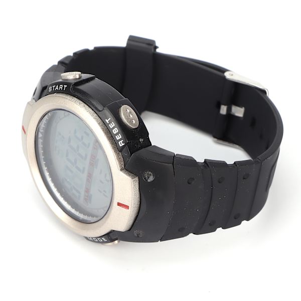 Digital watch Multifunktionell vattentät utomhussport elektroniska klockor för män, grå