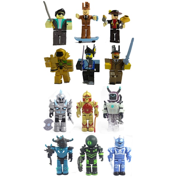 12 st Roblox leksaksdocka 7cm