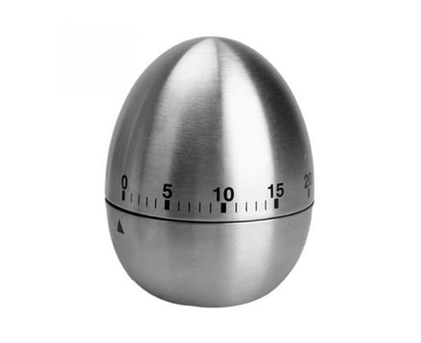 Letvægts Metal Timer Korrosionsbestandig 60 Minutter