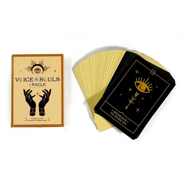 Voice Of The Souls Oracle Tarot Kohtalon Ennustus Oracle Kortit Tarot Kortti Viihde Lautapeli Tarot Pakka Perhejuhliin