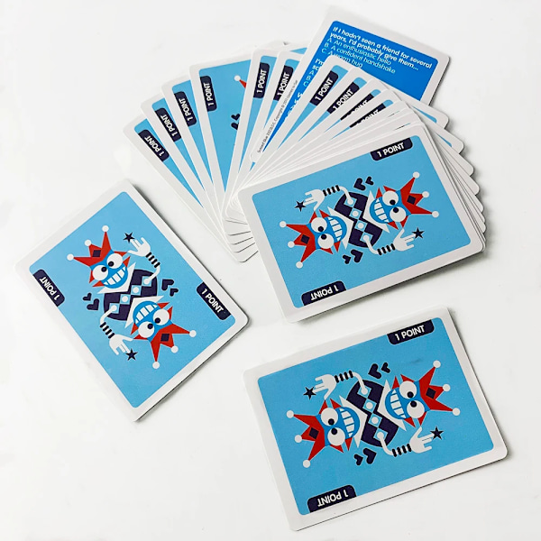 SUSSED Det Knasiga Skulle Du Hellre-Kortspelet Ungdomar, 10+, Vuxna Cool Blue Edition Brädspel För Familj Vänner